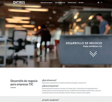 DNTRES – Desarrollo de negocio para empresas TIC