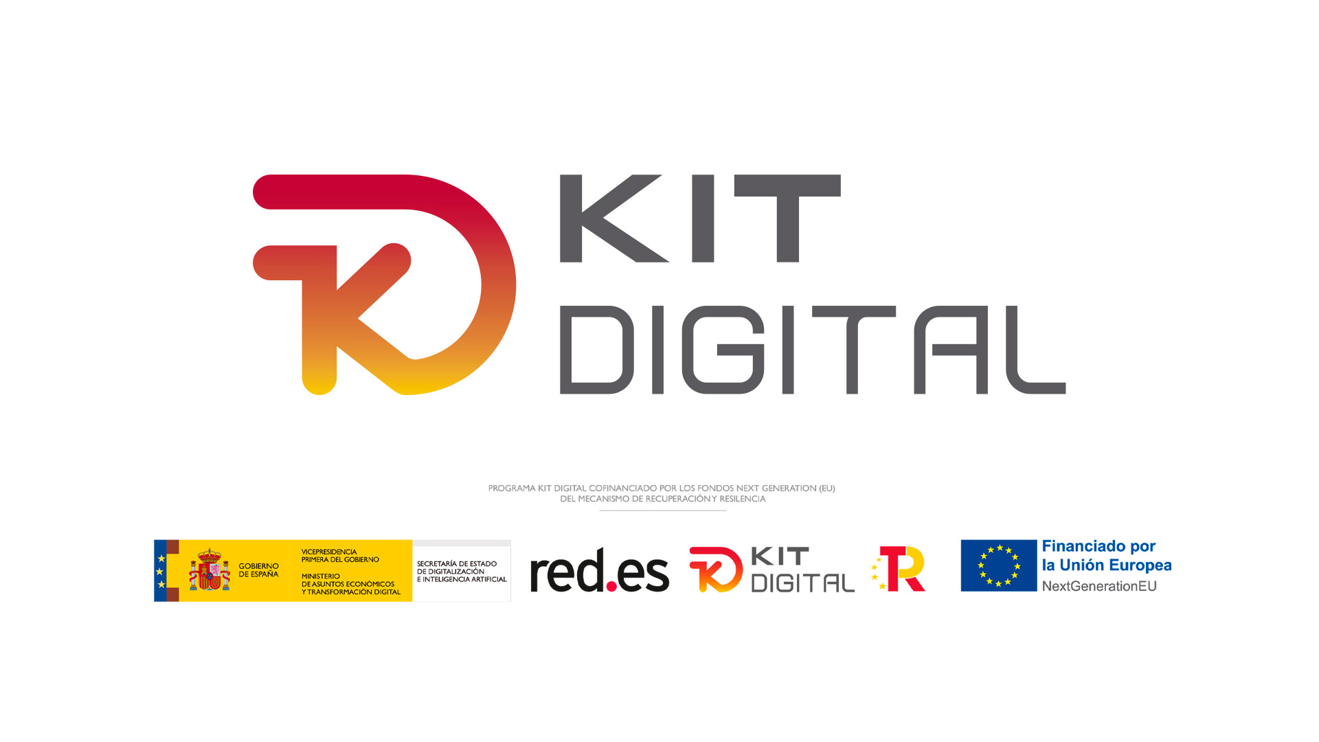 subvenciones Kit Digital